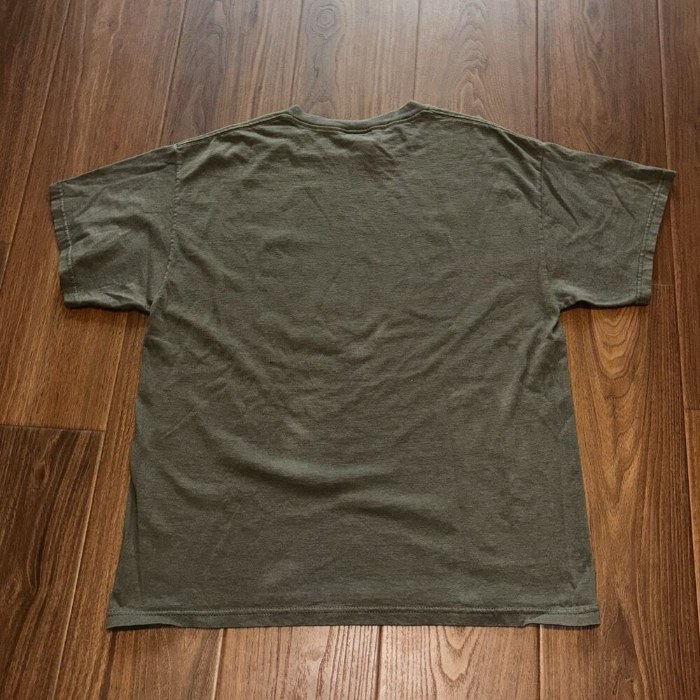 VTG Zion Y2k Bob Marley "Stand Up For Your Rights" T Shirt Mens Size Large 2005 - Picture 7 of 7